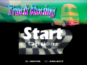 Truck Racing (EU) screen shot title